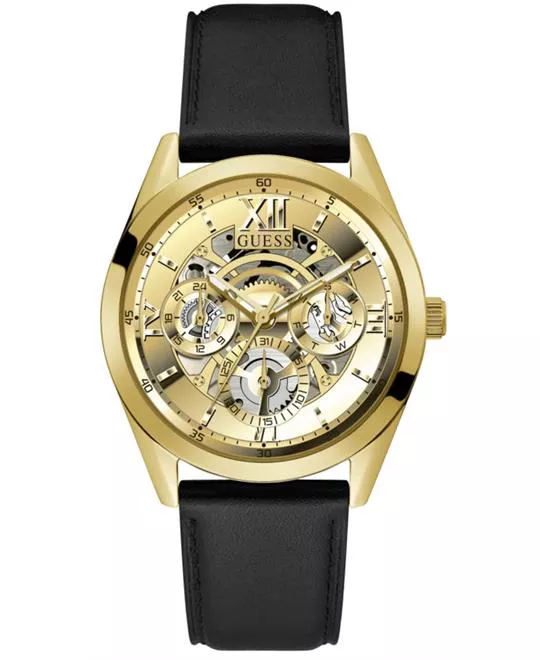 Guess Tailor Gold Watch 42mm