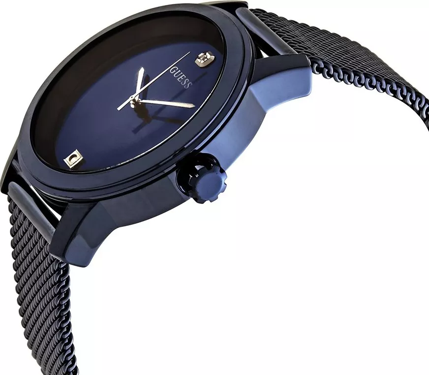 Guess Telescope Quartz Blue Dial Men's Watch 45mm