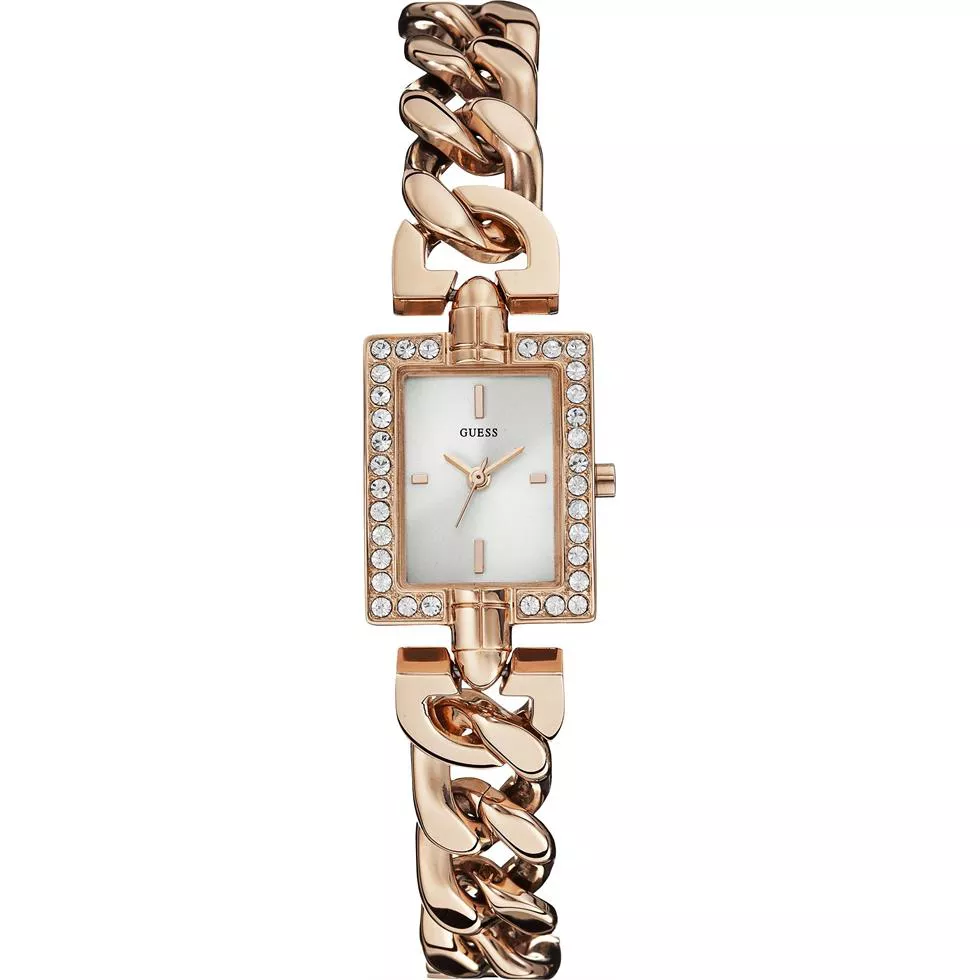 Guess Vanity Rose Gold Watch 19mm