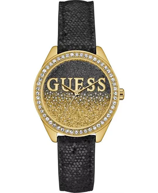Guess Glitter Black Watch 36mm
