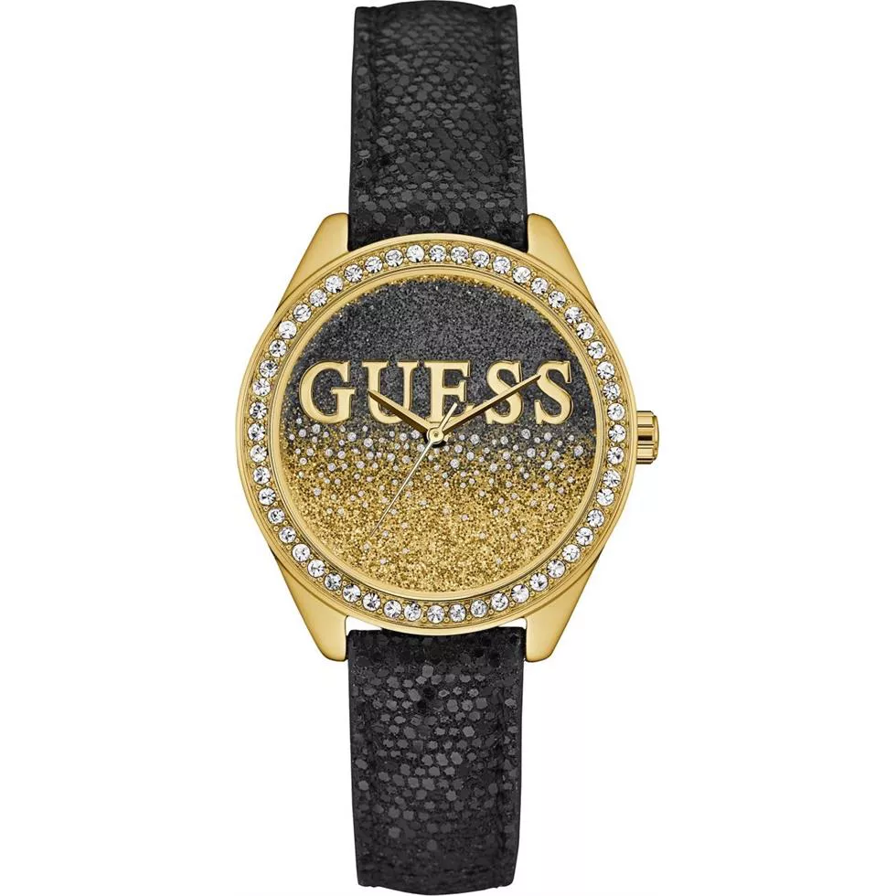 Guess Glitter Black Watch 36mm