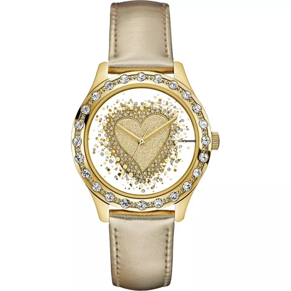 Guess Trendy Gold-Tone Watch 38mm