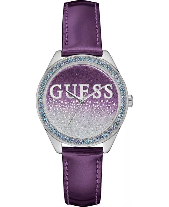 Guess Trendy Silver-Tone Watch 36mm