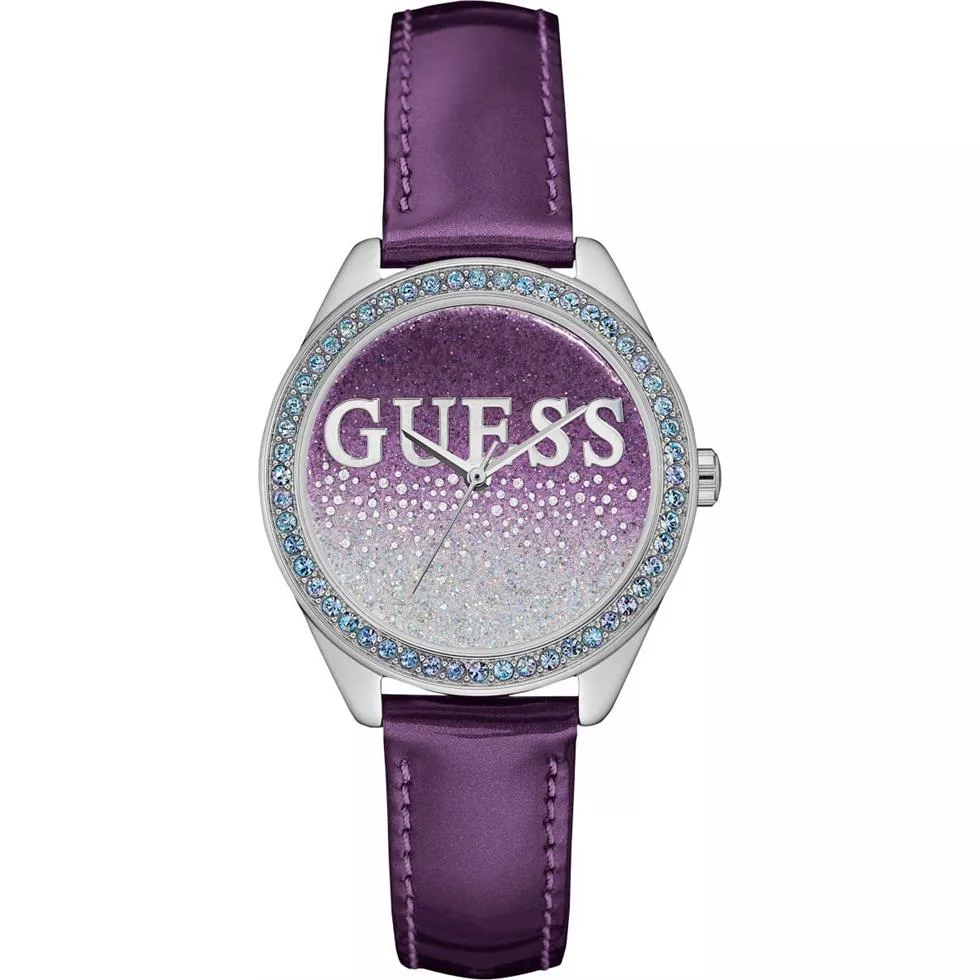 Guess Trendy Silver-Tone Watch 36mm