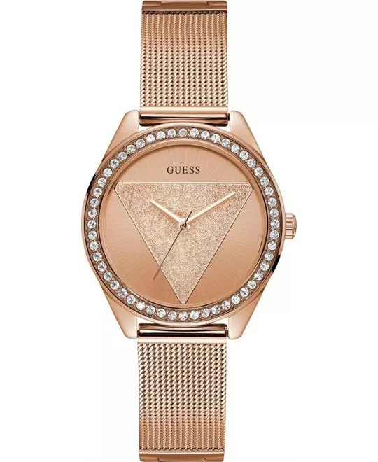 Guess Iconic Tri Glitz Watch 37mm