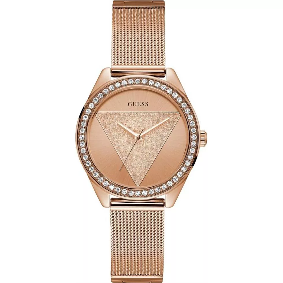 Guess Iconic Tri Glitz Watch 37mm