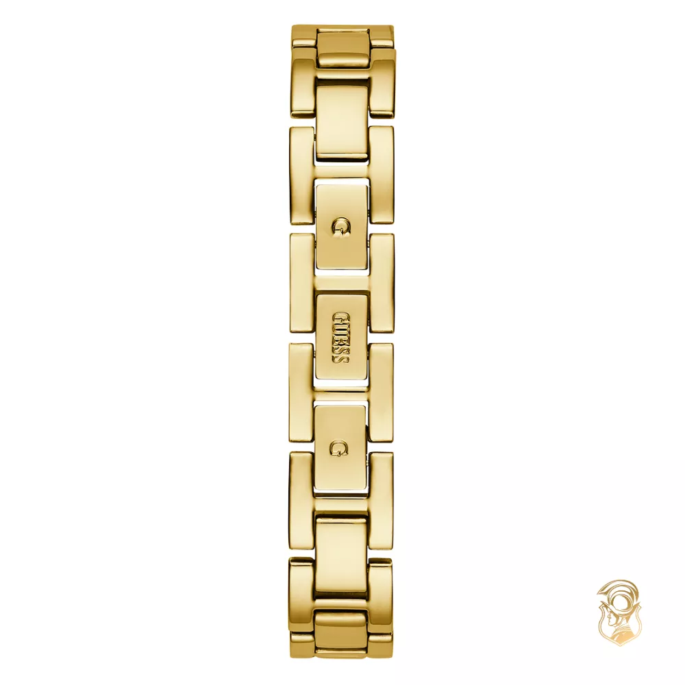 Guess Tri Luxe Gold Tone Watch 32mm