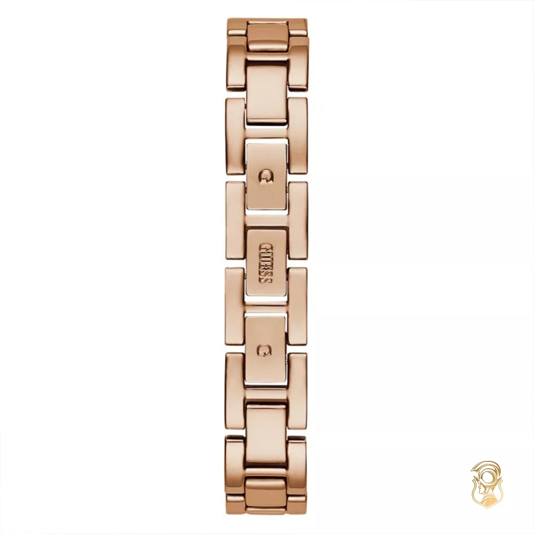 Guess Tri Luxe Rose Gold Watch 32mm