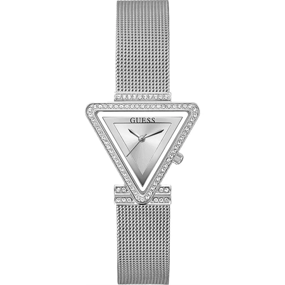 Guess Fame Silver Watch 34mm