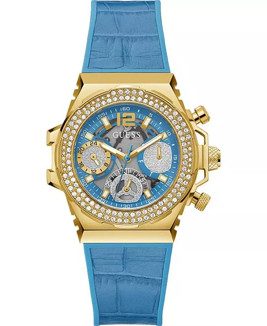 Guess Turquoise Genuine Watch 36mm