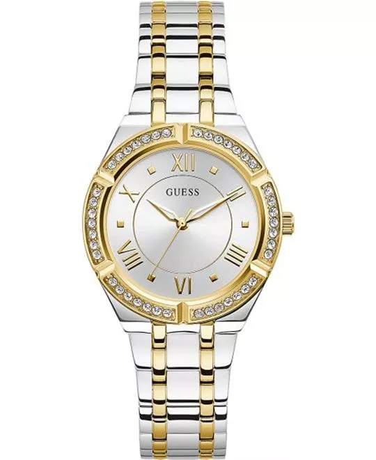 Guess Modern Two Tone Watch 36mm