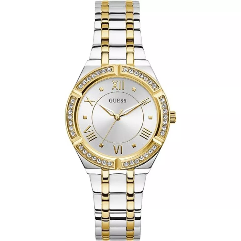 Guess Two-Tone Analog Watch 36mm