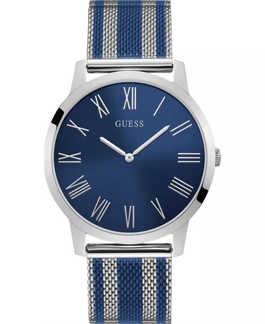 Guess Two-Tone Analog Watch 44mm