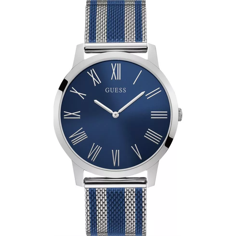 Guess Two-Tone Analog Watch 44mm