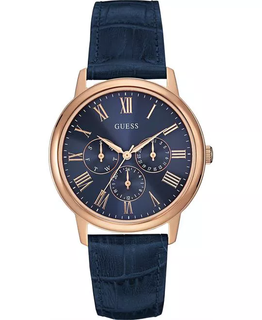 GUESS WAFER NAVY WATCH 40MM