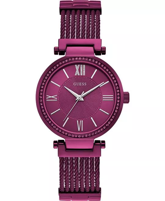 Guess Soho Purple Watch 36mm