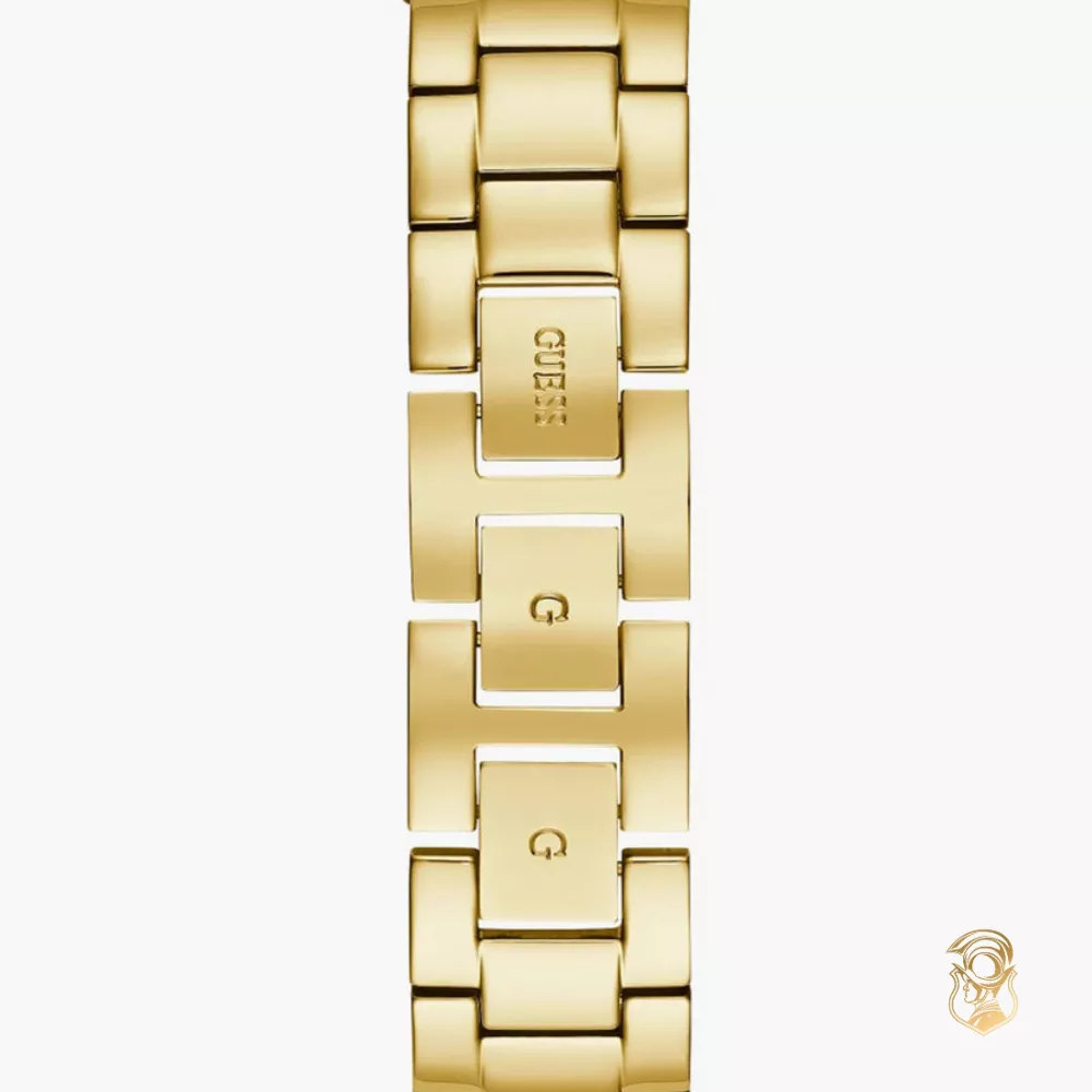 Guess Vanity Gold Tone Watch 19mm