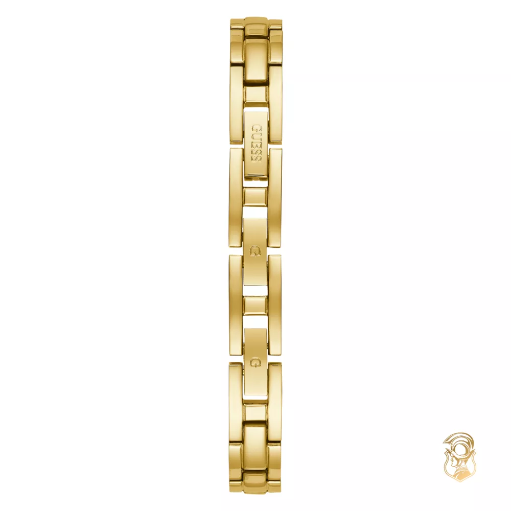 Guess Vanity Gold Tone Watch 22mm