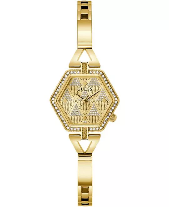 Guess Vanity Gold Tone  Watch 28mm