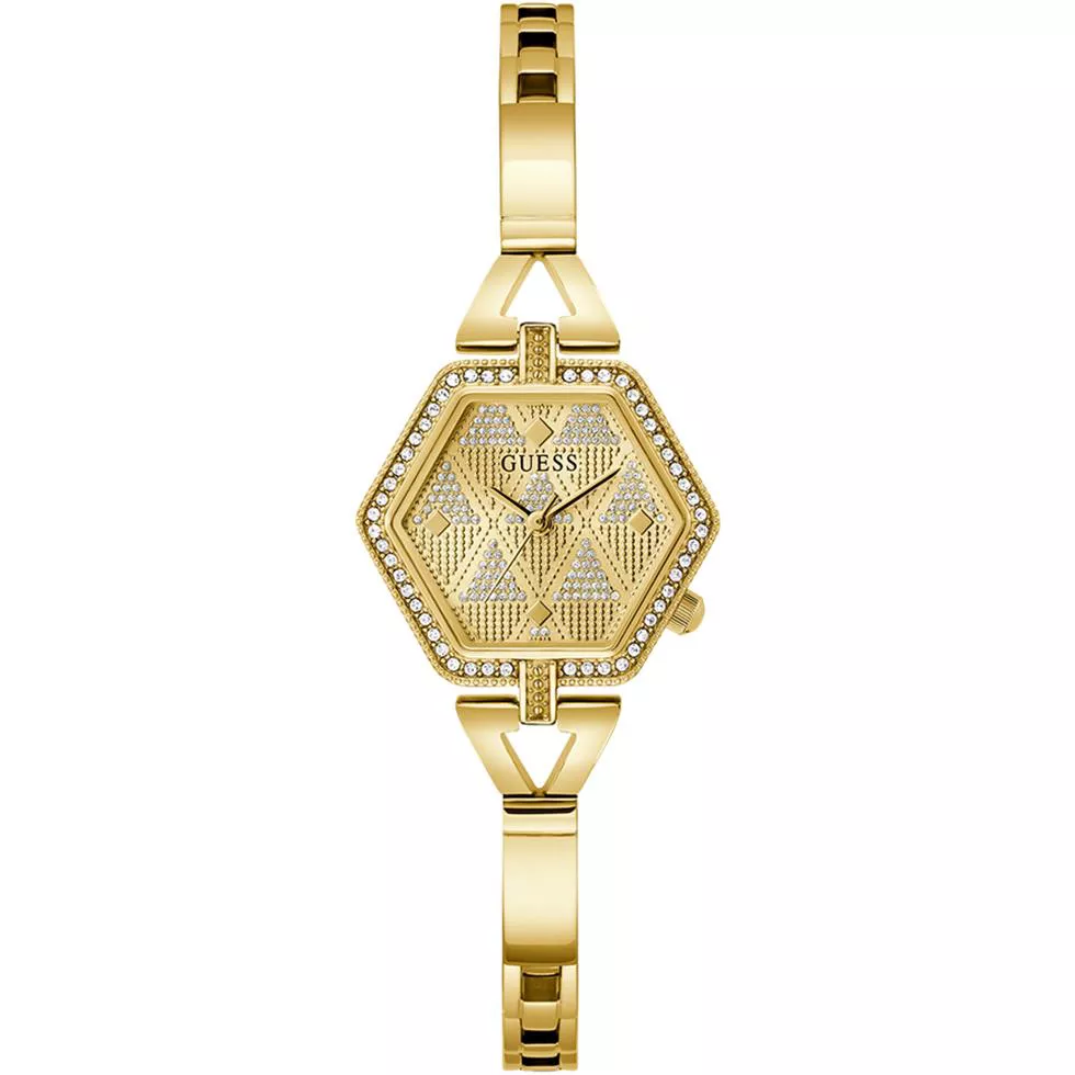 Guess Vanity Gold Tone  Watch 28mm