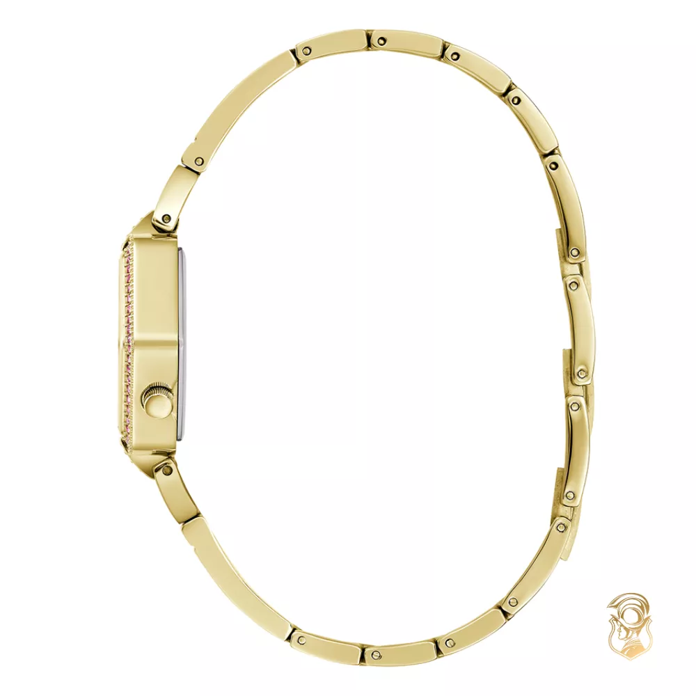 Guess Vanity Gold Tone  Watch 28mm