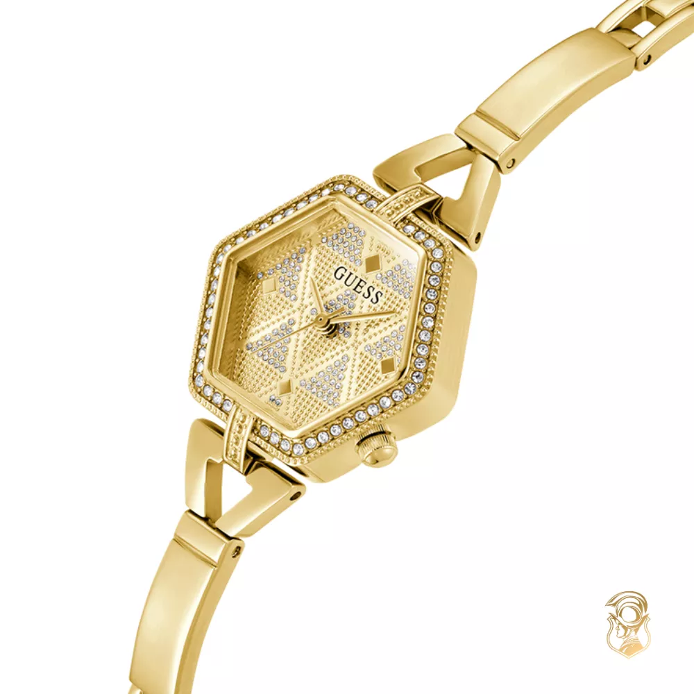 Guess Vanity Gold Tone  Watch 28mm