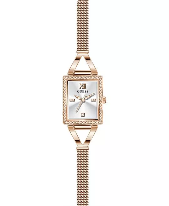 Guess Vanity Rose Gold Tone Watch 22mm