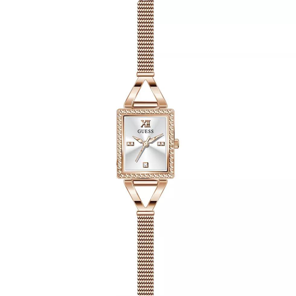 Guess Vanity Rose Gold Tone Watch 22mm