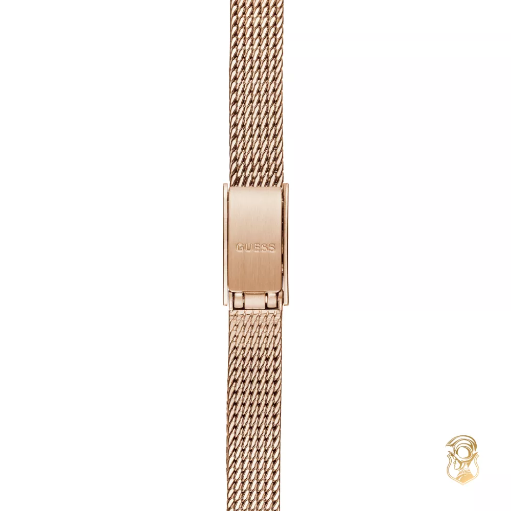 Guess Vanity Rose Gold Tone Watch 22mm