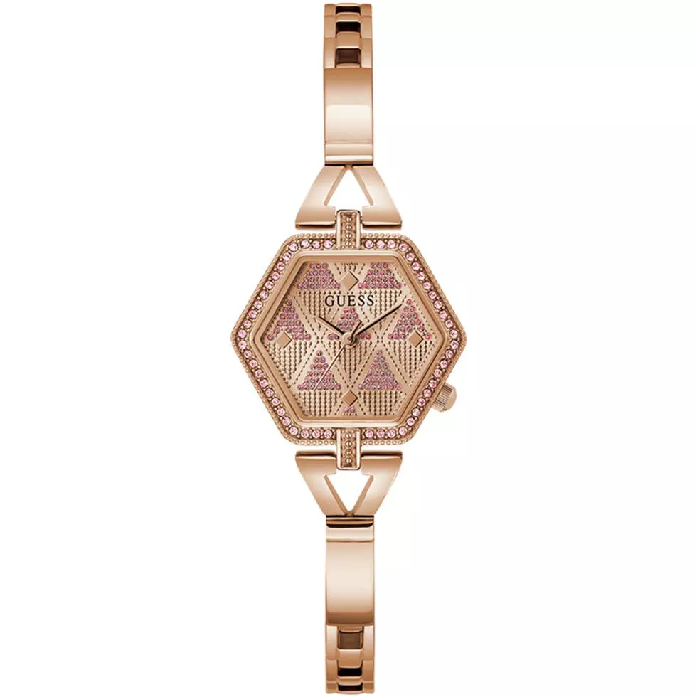 Guess Vanity Rose Gold Tone Watch 28mm