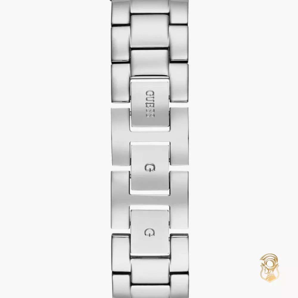 Guess Vanity Silver Tone Watch 19mm