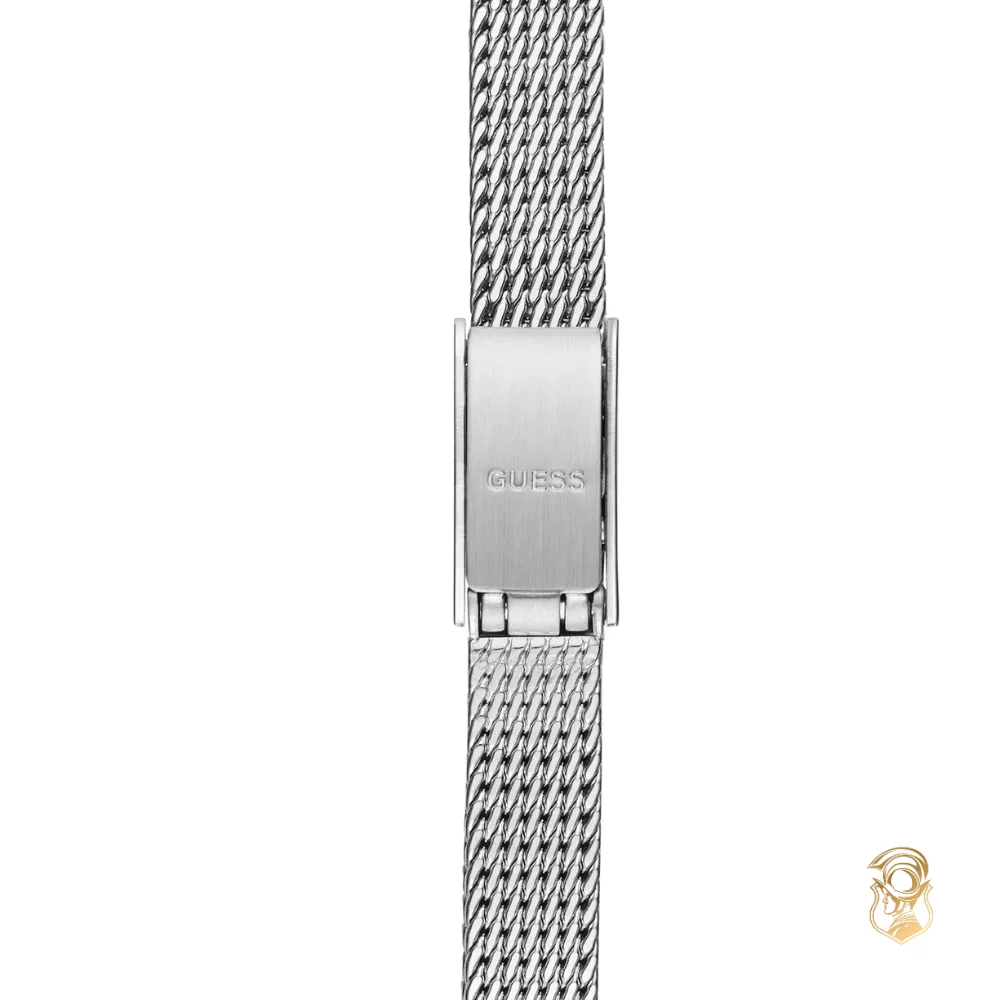 Guess Vanity Silver Tone Watch 22mm