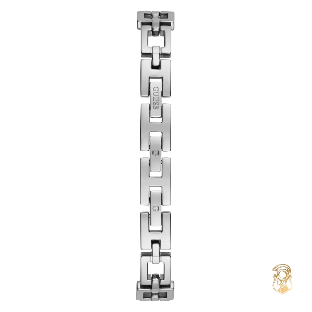 Guess Vanity Silver Tone Watch 26mm