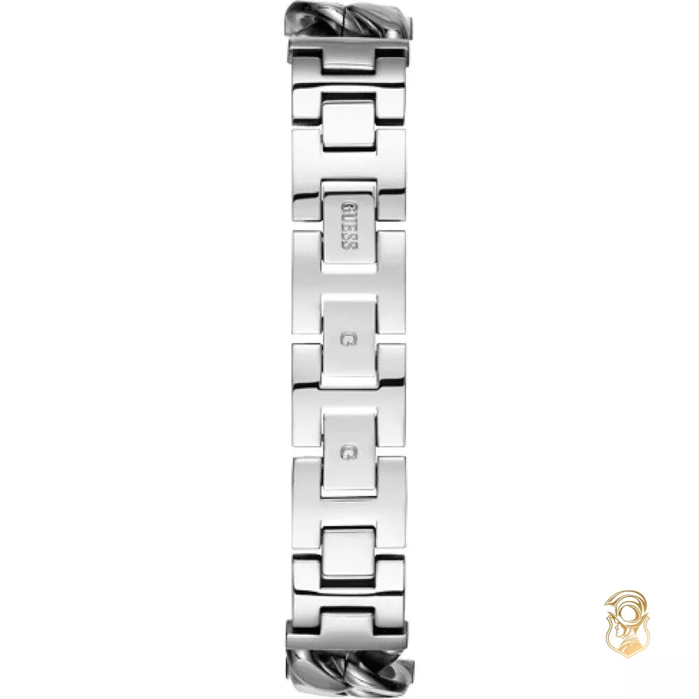 Guess Vanity Silver Watch 28mm 