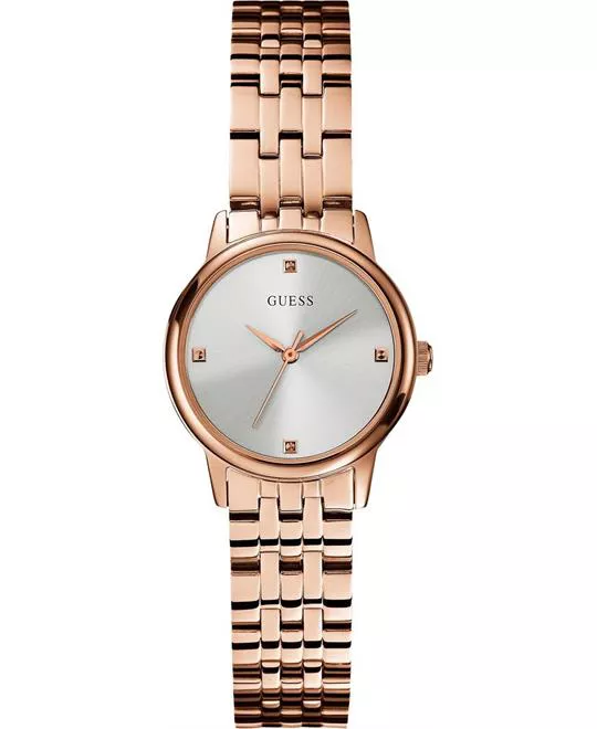Guess Classic Rose Gold Watch 28mm 