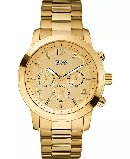 GUESS Defining Style Contemporary Watch 44mm 