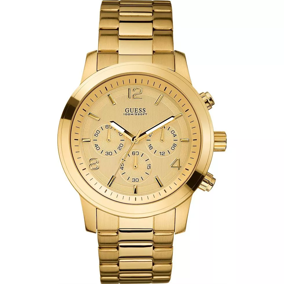 GUESS Defining Style Contemporary Watch 44mm 