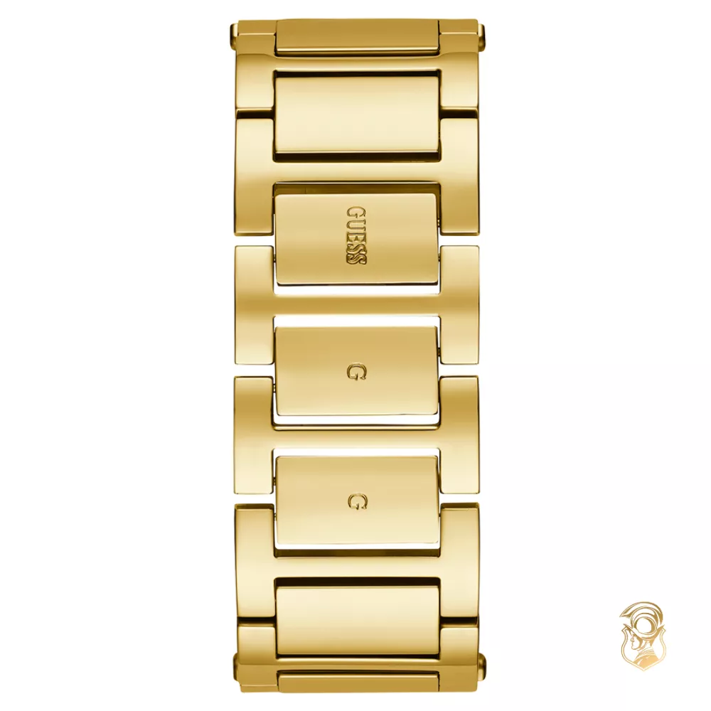 Guess Waterfall Gold Tone Watch 22mm