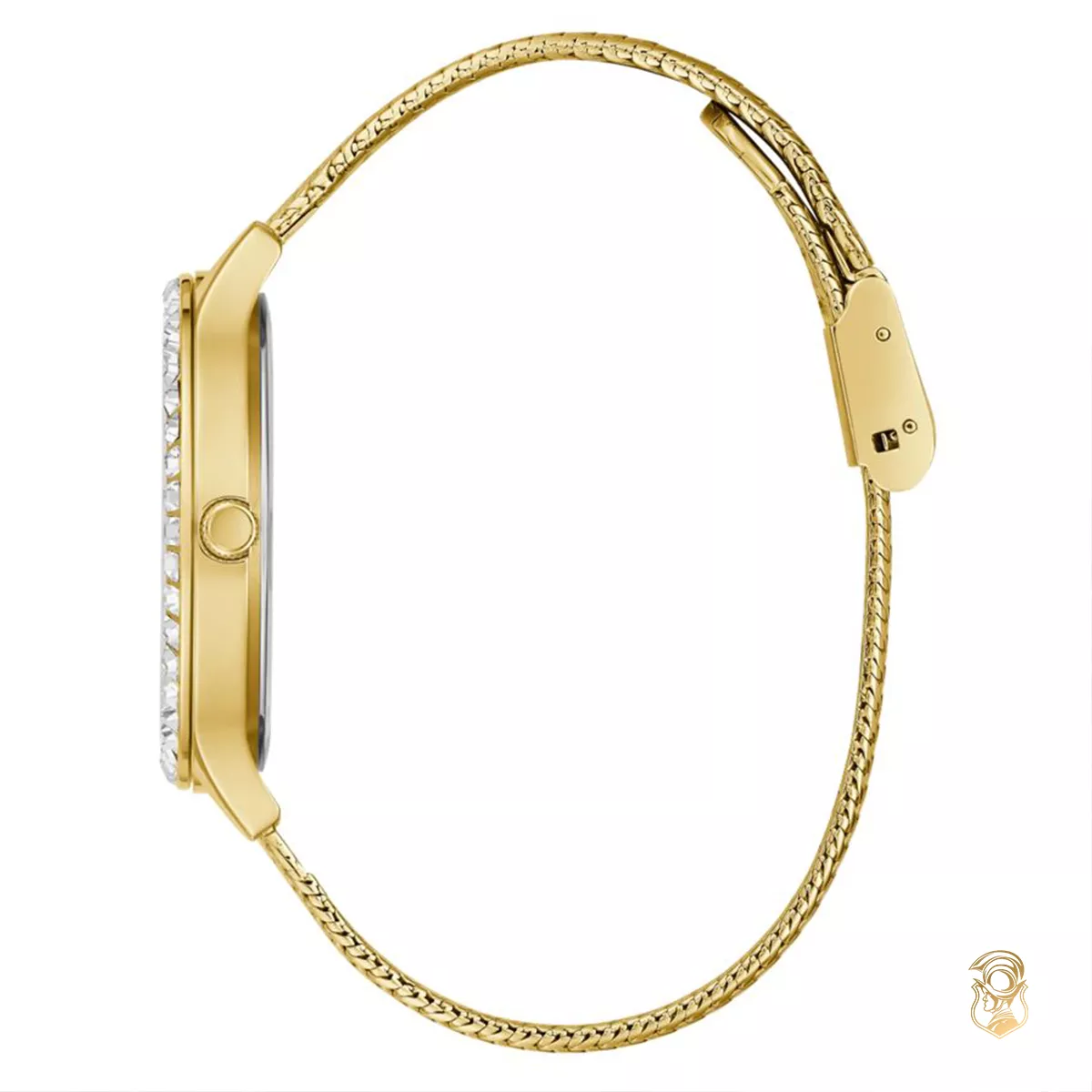 Guess Willow Gold-Tone Mesh Watch 38mm