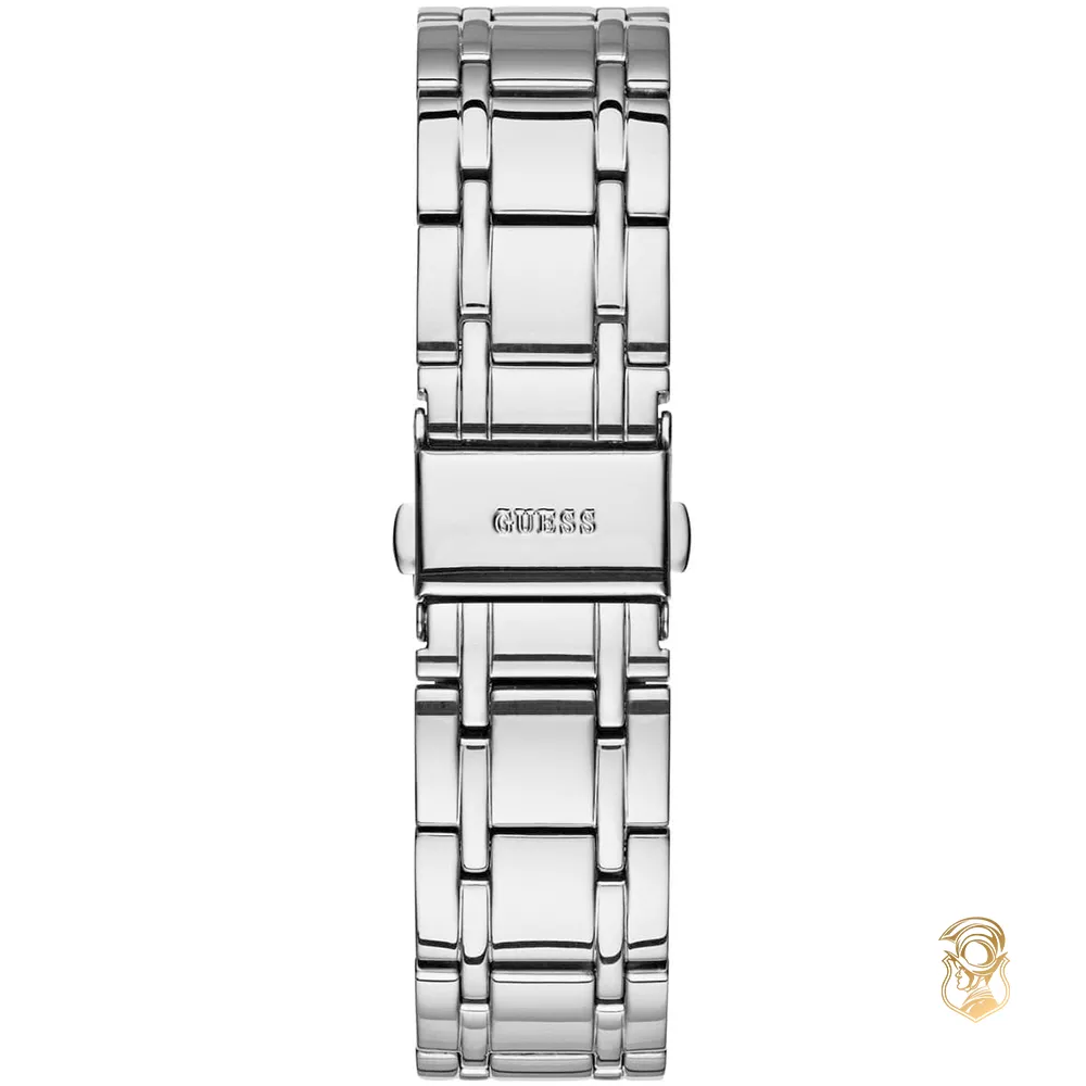 Guess Willow Silver Tone Watch 40mm 