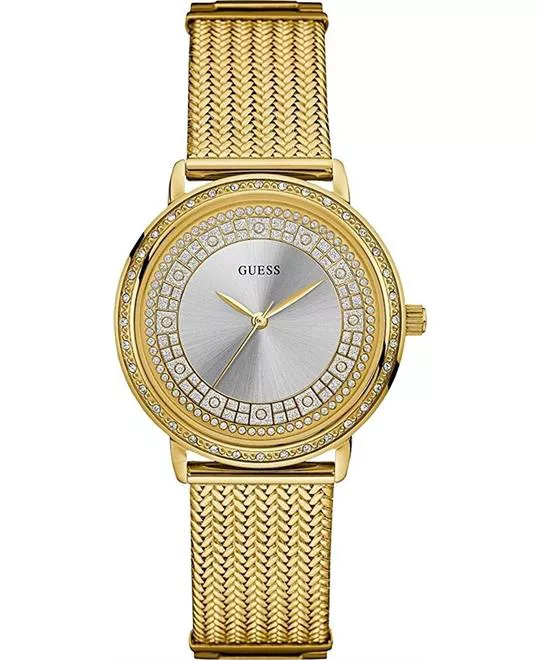 Guess Willow Gold Tone Watch 36mm