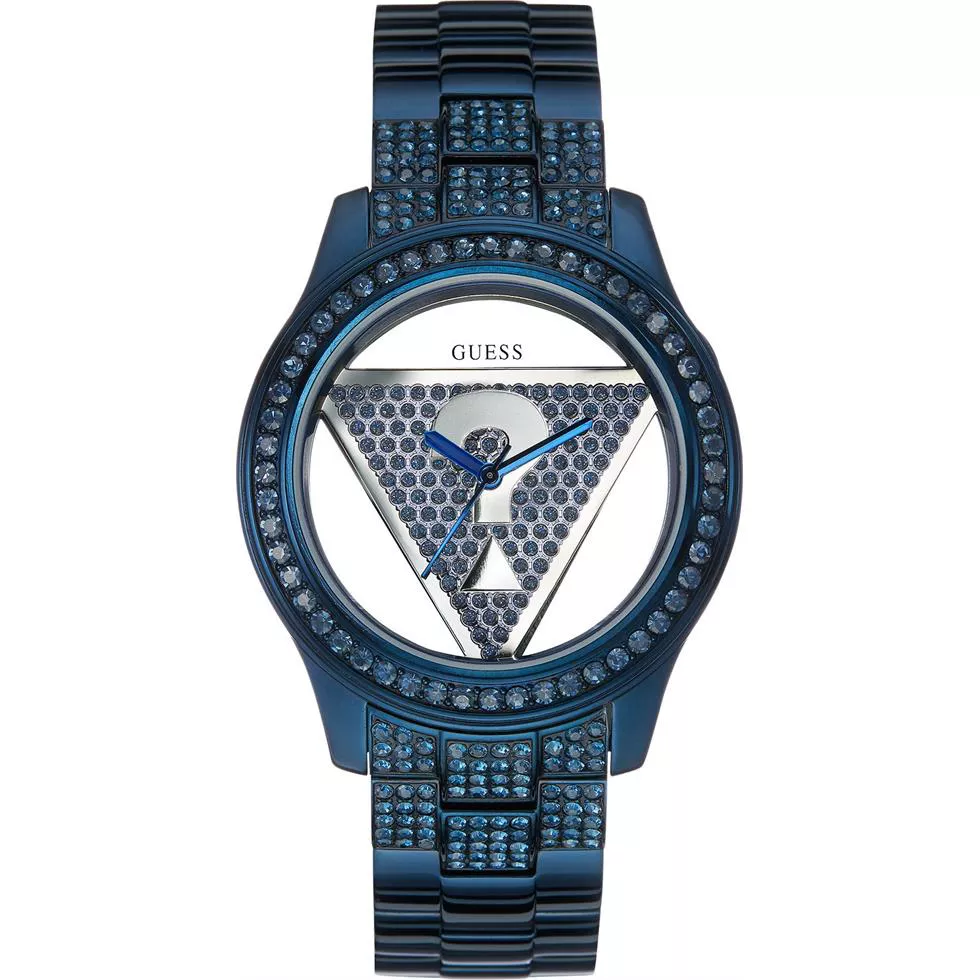 GUESS Floating Iconic Triangle Watch 42mm 