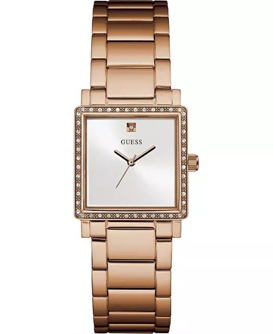 Guess Highline Rose Gold Watch 28mm