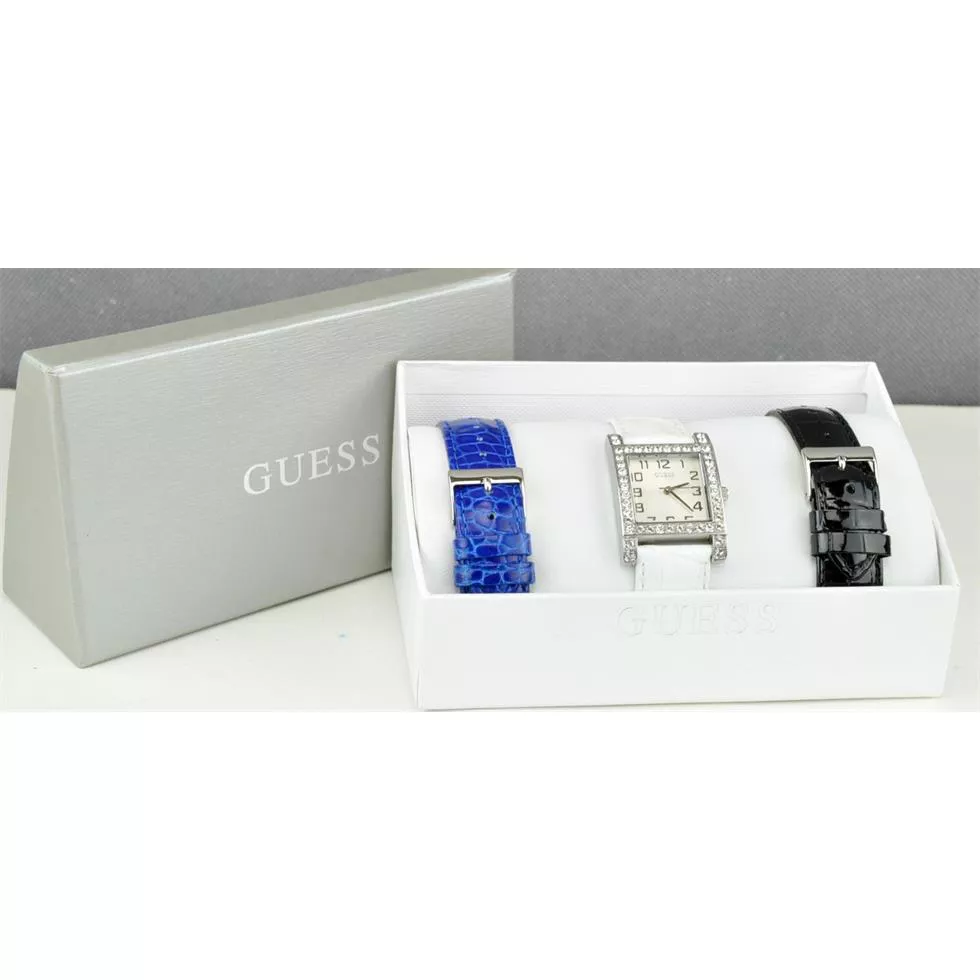 GUESS Enduring Chic Boxed Watch Set 28mm