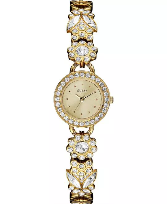 GUESS  Floral Crystal Women's Watch 22mm 
