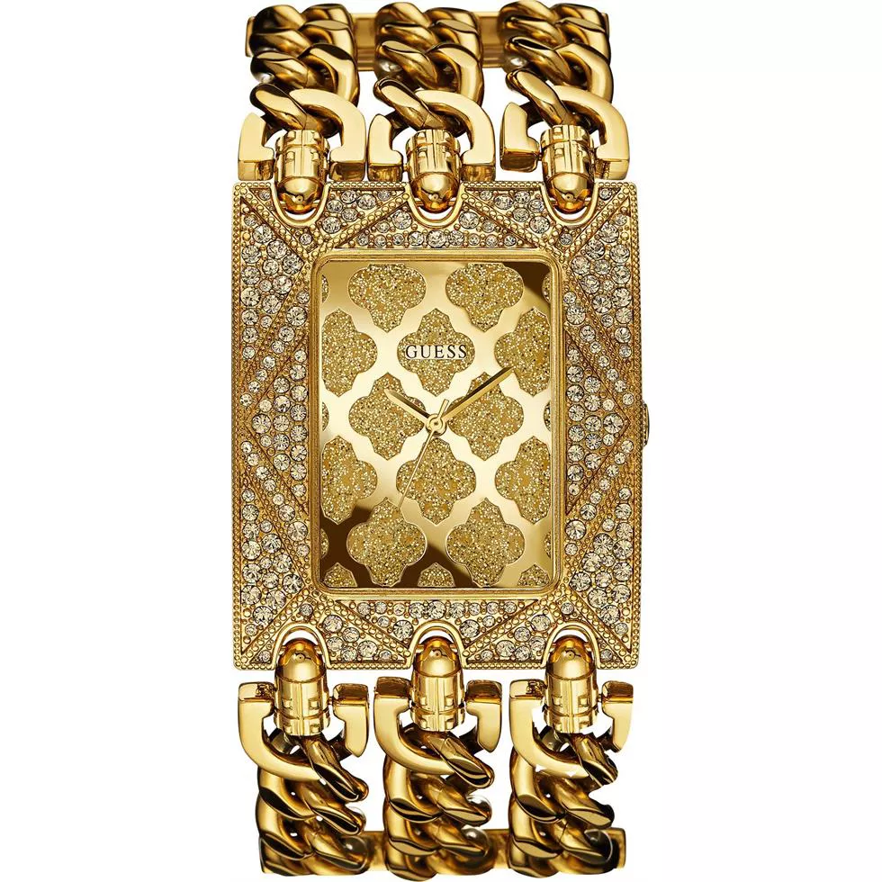 GUESS Brilliance on Links Women's Watch 48x40mm 