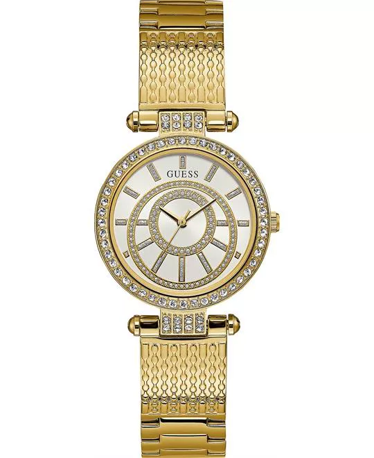Guess Muse Gold-Tone Watch 32mm