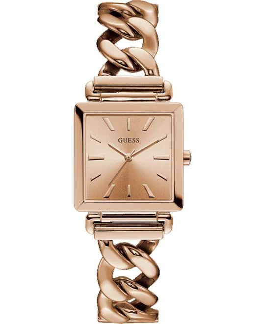 Guess Vanity Rose Gold Watch 28mm