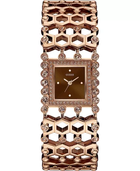 GUESS Feminine Jewelry-Inspired Watch 37mm