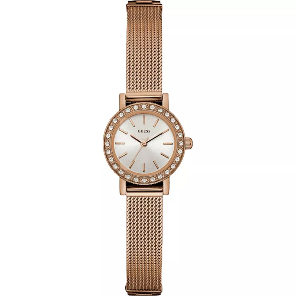 GUESS Women's Rose Gold Watch 23mm